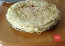 Vegetable Meat Burrito Recipe Illustration 8