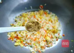 Egg Fried Rice Recipe Illustration 7