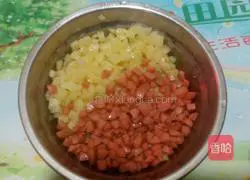 Sanding Fried Rice Recipe Illustration 3