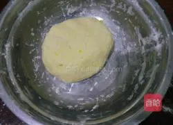 Illustration of how to make sweet potato steamed buns 3