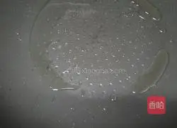 Illustration of how to make spinach pancakes 7