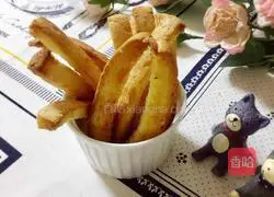 Illustration of how to make ham, cheese and egg sandwich 16