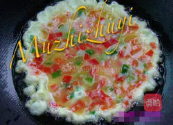 Illustration of how to make colorful fried rice 4