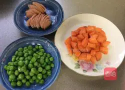 Fried noodles Illustration of how to do it 1