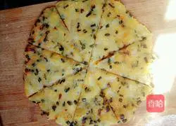 Illustration of how to make potato pancakes 9