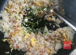 Egg fried rice Practice illustration 9