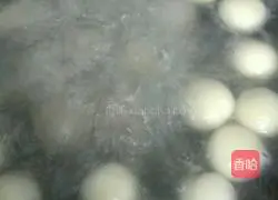 Illustration of how to cook glutinous rice balls 5