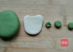 Funny Cartoon Steamed Buns Recipe Illustration 4