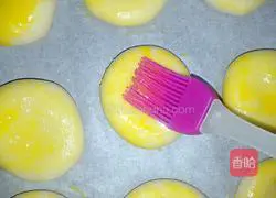 Illustration of how to make wife cake 19