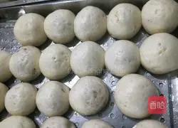 Thousand-layer bean paste steamed buns recipe 9
