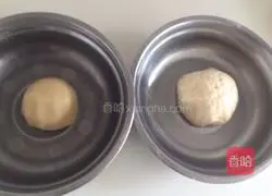 Illustration of how to make sesame shortbread 2