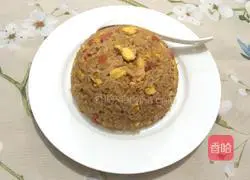 How to make tomato and duck egg fried rice Illustration 1