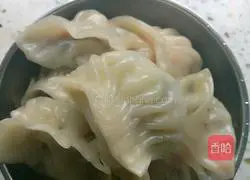 Illustration of how to make water chestnut stuffed dumplings 5