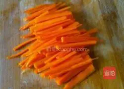 Chinese sandwiches Illustration of how to do it 1