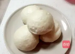 Illustration of how to make steamed buns with noodles 11