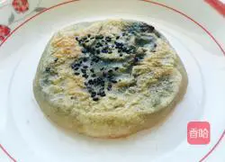 Illustration of how to make green onion pancake 8