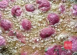 Illustration of how to make purple sweet potato buns 3