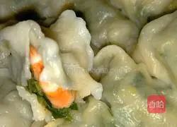 Shrimp and chive dumplings Illustration of how to do it 5