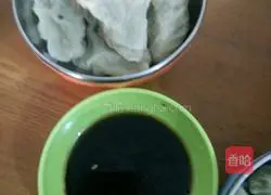 Illustration of how to make vegetarian dumplings 9