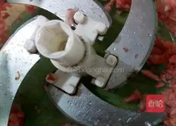 Illustration of how to make peach cake 3