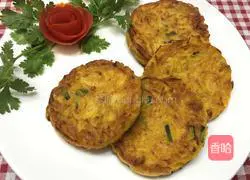 Illustration of how to make pumpkin egg pancakes 15