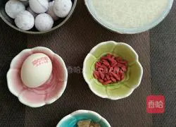Illustration of how to make rice wine glutinous rice balls 1