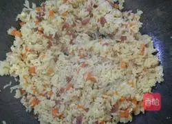 Egg Fried Rice Recipe Illustration 5