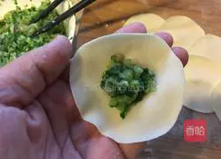 Illustration of how to make baby dumplings 15