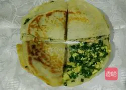 Illustration of how to make hot noodle pie 11