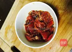 Illustration of how to make beef assorted fried noodles 1