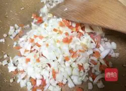 Illustration of how to make egg fried rice 7