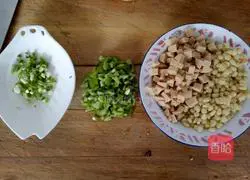 Soy sauce fried rice recipe 1