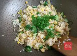 Egg Fried Rice Recipe Illustration 7