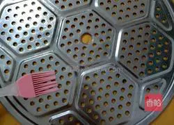 Illustration of how to make cocoa powder steamed buns 11