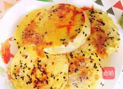 Illustration of how to make fried steamed buns 5