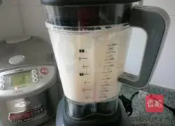 Illustration of how to make milky soybean steamed buns 3