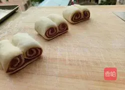 Double-color steamed buns Practice illustration 11