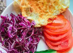 Illustration of how to make a sandwich 1