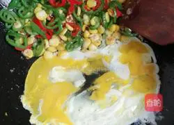 (Homestyle) Egg Fried Rice Recipe Illustration 2