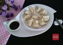 Illustration of how to make winter melon and shrimp dumplings 15
