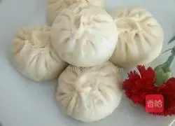 Illustration of how to make fungus and celery buns 9