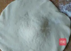 Illustration of how to make bean buns 8