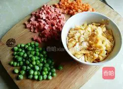 Egg Fried Rice Recipe Illustration 5 