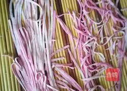 Fire Dragon Illustration of how to make fruit noodles 9