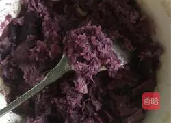 Purple Pearl (Purple Sweet Potato Rice Balls) Recipe Illustration 4