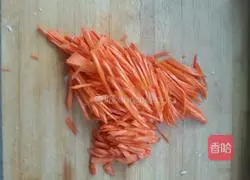 Illustration of home-style fried noodles 2