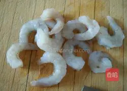 Five Color Fried Rice Recipe Illustration 3