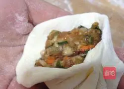 Illustration of how to make fried buns 9