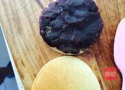 Red Bean Sandwich Waffles Recipe Illustration 11