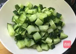 Cantonese Sausage and Egg Fried Rice Recipe Illustration 3